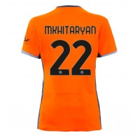 Billiga Inter Milan Henrikh Mkhitaryan #22 Tredje fotbollskläder Dam 2023-24 Kortärmad